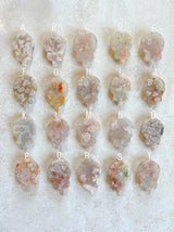 Flower Agate Lollipop