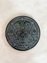 Obsidian Maya Warrior 10cm