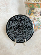 Obsidian Maya Warrior 10cm
