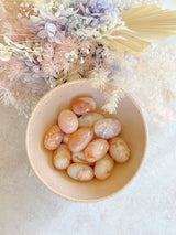 Mini Chunky Carnelian x Flower Agate Shiva