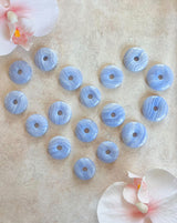 Mini Blue Lace Agate Donut