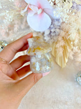 Flower Agate Fairy House #A