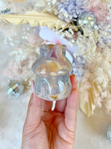 Flower Agate Fairy House #F