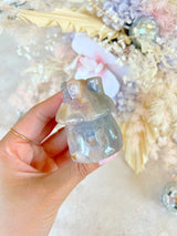 Flower Agate Fairy House #F