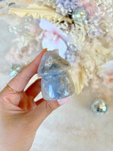 Flower Agate Fairy House #G
