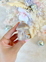 Flower Agate Fairy House #G
