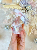 Flower Agate Fairy House #C