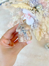 Flower Agate Fairy House #B