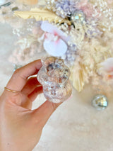 Flower Agate Fairy House #B