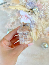 Flower Agate Fairy House #B