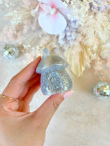 Flower Agate Fairy House #I