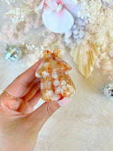 Flower Agate Fairy House #J