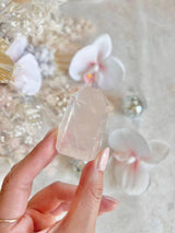Small Gemmy Brazilian Rose Quartz #D