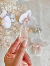 Small Gemmy Brazilian Rose Quartz #D
