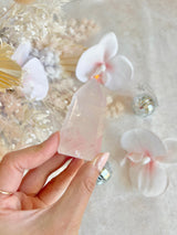 Gemmy Brazilian Rose Quartz #E