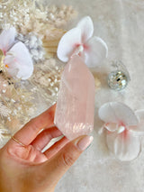 Gemmy Brazilian Rose Quartz #F