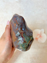 Red Purple Ocean Jasper Flame