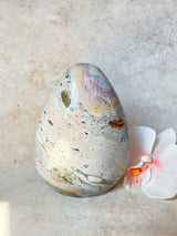 Pastel Ocean Jasper Freeform