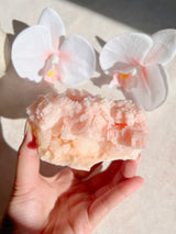 Pink Halite Cluster