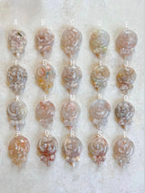 Flower Agate Lollipop