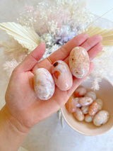 Mini Chunky Carnelian x Flower Agate Shiva