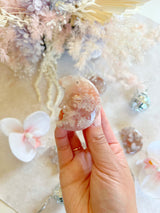 Flower Agate Moon