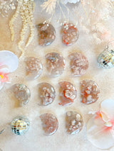Flower Agate Moon