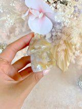 Flower Agate Fairy House #A