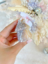 Flower Agate Fairy House #D