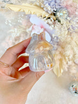 Flower Agate Fairy House #F