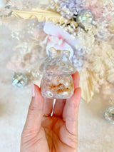 Flower Agate Fairy House #E