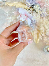 Flower Agate Fairy House #E