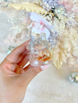 Flower Agate Fairy House #E