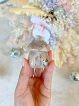 Flower Agate Fairy House #G