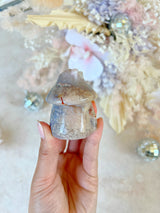 Flower Agate Fairy House #G