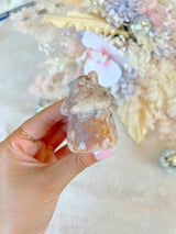 Flower Agate Fairy House #B