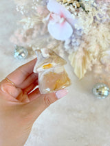 Flower Agate Fairy House #H