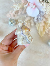 Flower Agate Fairy House #H