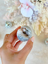 Flower Agate Fairy House #I