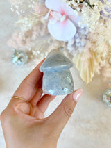 Flower Agate Fairy House #I