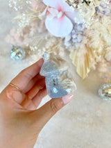 Flower Agate Fairy House #I