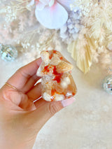 Flower Agate Fairy House #J