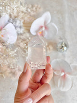 Small Gemmy Brazilian Rose Quartz #D