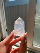 Small Gemmy Brazilian Rose Quartz #D