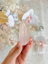 Gemmy Brazilian Rose Quartz #E