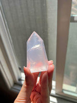 Gemmy Brazilian Rose Quartz #E