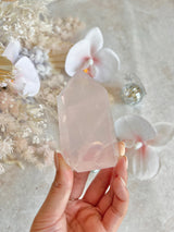 Gemmy Brazilian Rose Quartz #F
