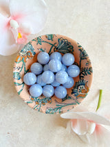 Mini Blue Lace Agate Sphere