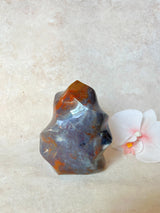 Red Purple Ocean Jasper Flame