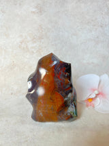 Red Purple Ocean Jasper Flame
